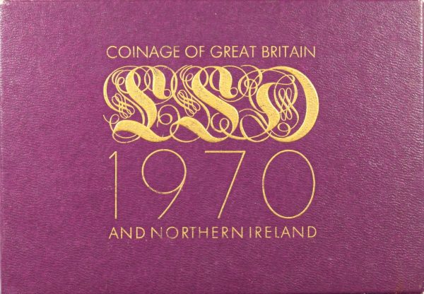 Great Britain & Northern Ireland Proof Set 1970 Royal Mint