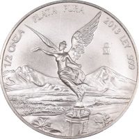 Μεξικό Mexico 2013 1/2 Oz Pure Silver Coin 999/1000