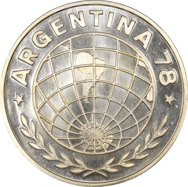 Αργεντινή Argentina 3000 Pesos 1978 Silver Proof Strike
