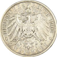 Γερμανία Germany Prussia 2 Mark 1902 Wilhelm II