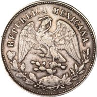 Μεξικό Mexico 1 Pesos 1902 Silver