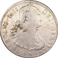 Βολιβία Bolivia 8 Reales 1799 Silver