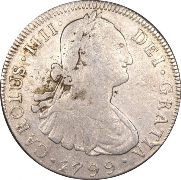 Βολιβία Bolivia 8 Reales 1799 Silver