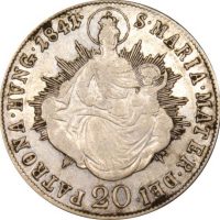 Ουγγαρία Hungary Silver Coin 20 Krajczar 1841
