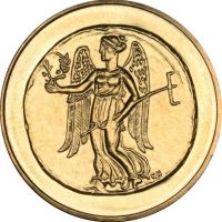Μετάλλιο Νομισματικού Μουσείου Αθηνών 2004