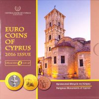 Κύπρος Cyprus Official Euro Set 2016 Brilliant Uncirculated