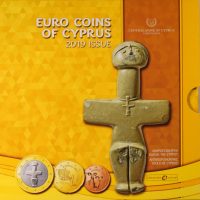 Κύπρος Cyprus Official Euro Set 2019 Brilliant Uncirculated
