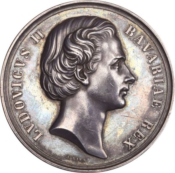 Γεώργιος Ιακωβίδης Ασημένιο Μετάλλιο Βραβείο Μόναχο 1878