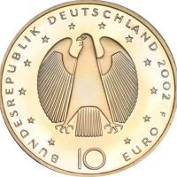 Γερμανία Germany 20 Euro 2002 Proof Euro Currency