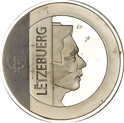 Luxembourg 25 euro 2002 Silver European Court Of Justice