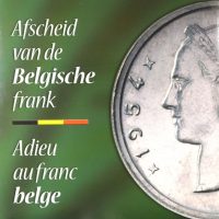 Belgium 2002 Official Complete Year Set Of Circulation Coins