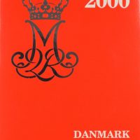 Denmark 2000 Official Complete Year Set Of Circulation Coins