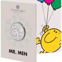 British Royal Mint Mr Happy 2021 £5 Brilliant Uncirculated