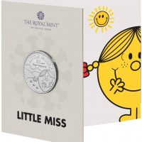 British Royal Mint Little Miss Sunshine 2021 £5 Brilliant Uncirculated