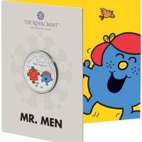 British Royal Mint Mr Men Little Miss 2021 £5 Brilliant Uncirculated