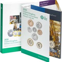 British Royal Mint 2020 United Kingdom Brilliant Uncirculated Coin Set