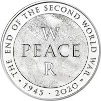 British Royal Mint Making Peace 2020 £5 Brilliant Uncirculated