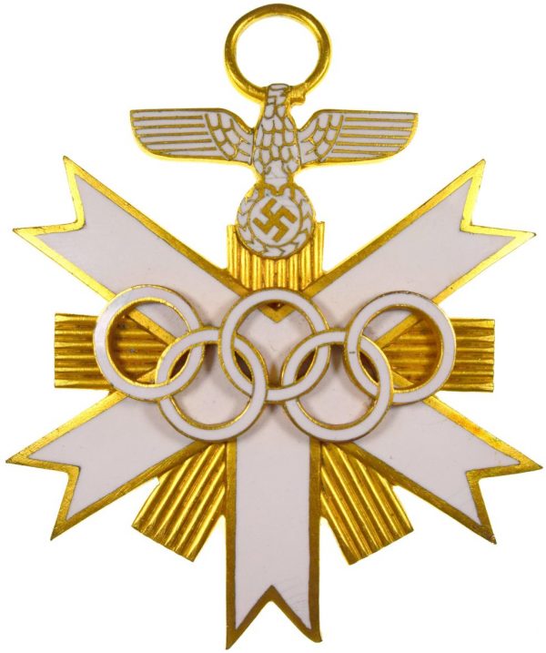 Γερμανία German Nazi 2nd Class Olympic Decoration Rare!