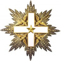 Ιταλία Italy Order Of Merit Of The Italian Republic Grand Cross