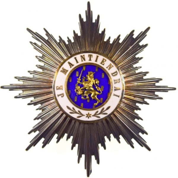 Ολλανδία Netherlands Order Of Nassau Orange Grand Cross