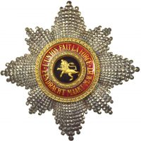 Βέλγιο Belgium Order Of Leopold I Grand Cross Set