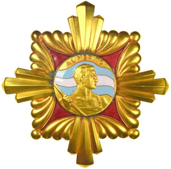 Αργεντινή Argentina Order Of May Military Merit Grand Cross Set RRR!!