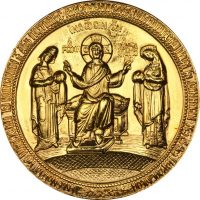 Θρησκευτικό Μετάλλιο Επίσκεψης Πάπα Βενέντικτου Στο Φανάρι