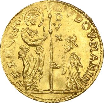 Italy Venice Gold Zecchino Ludovico Manin 1789-1797