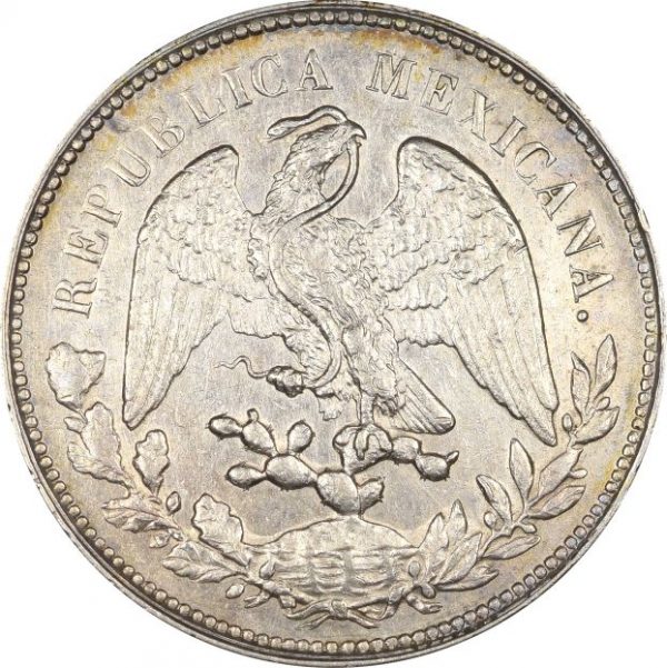 Μεξικό Mexico 1 Peso 1904 Silver High Grade