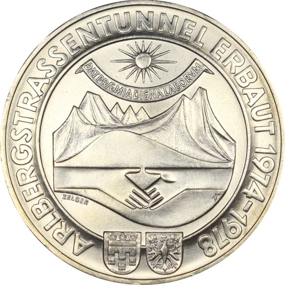 Αυστρία Austria 100 Shilling 1978 Silver Uncirculated