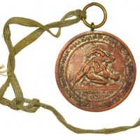 Μετάλλιο Ελληνικής Ομοσπονδίας Φιλάθλων Πάλης 1935