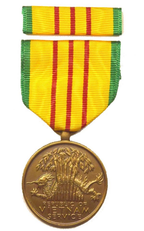 United States Of America Vietnam Service Medal With Box