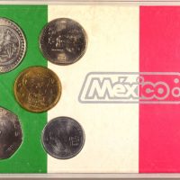 Μεξικό Mexico 1986 Mint Coin Set World Cup