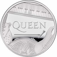 British Royal Mint Queen 2020 UK Half Ounce Silver Proof Coin