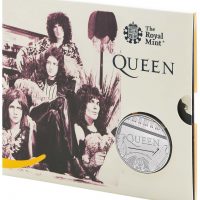 British Royal Mint Queen 2020 £5 Brilliant Uncirculated