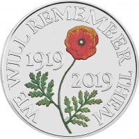 British Royal Mint A Century Of Remembrance 2020 £5 Brilliant Uncirculated