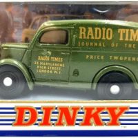 Αυτοκινητάκι Diecast Matchbox Dinky 1950 Ford Van Radio Times 1:43 With Box