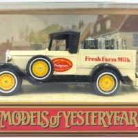 Αυτοκινητάκι Diecast Matchbox Models Of Yesterday 1930 Ford Fresh Milk 1:40