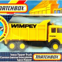 Αυτοκινητάκι Diecast Matchbox Wimpey Iveco Tipper Truck 1:43