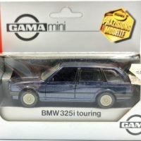 Αυτοκινητάκι Diecast Gama Mini BMW 325i Touring E30 Boxed Rare 1:43
