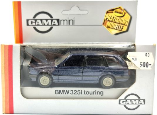 Αυτοκινητάκι Diecast Gama Mini BMW 325i Touring E30 Boxed Rare 1:43