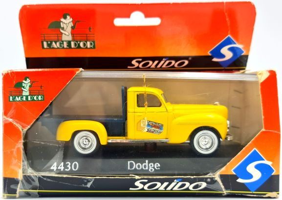 Αυτοκινητάκι Diecast Solido Dodge Pickup Truck 1:43