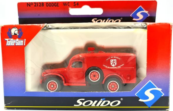 Αυτοκινητάκι Diecast Solido Dodge WC54 Truck 1:43