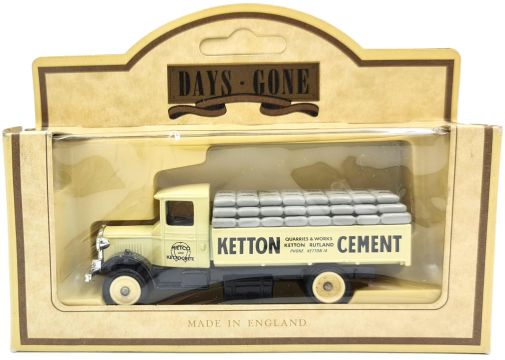 Αυτοκινητάκι Diecast 1934 Mack Truck Ketton Cement