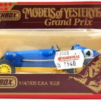 Αυτοκινητάκι Diecast Matchbox Models Of Yesterday Grand Prix 1935 Y14