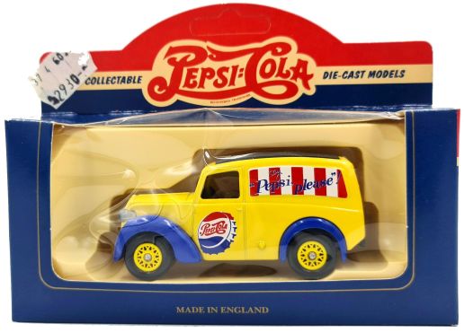 Αυτοκινητάκι Diecast Pepsi Cola 1950 Morris Z Van