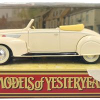 Αυτοκινητάκι Diecast Matchbox Models Of Yesterday 1938 Lincoln Zephyr