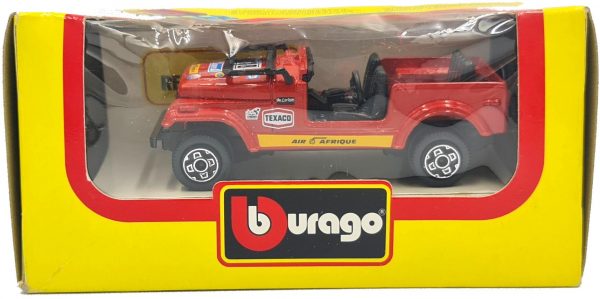 Αυτοκινητάκι Diecast Burago Renegade Jeep 1:43