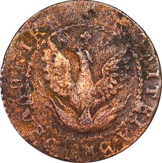 Ελληνικό Νόμισμα Καποδίστριας 1 Λεπτό 1830 PC 213 Rare
