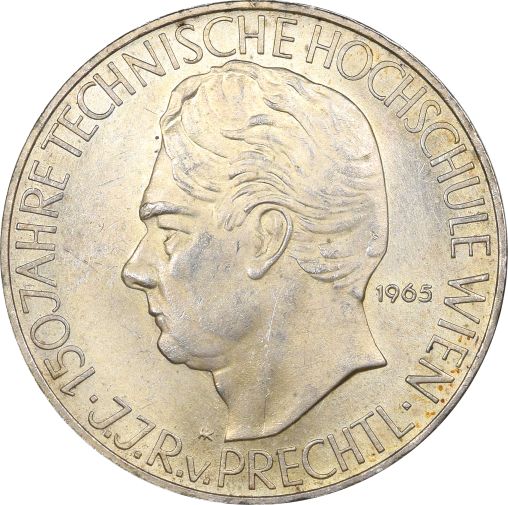 Αυστρία Austria 25 Schilling 1965 Silver Uncirculated Condition